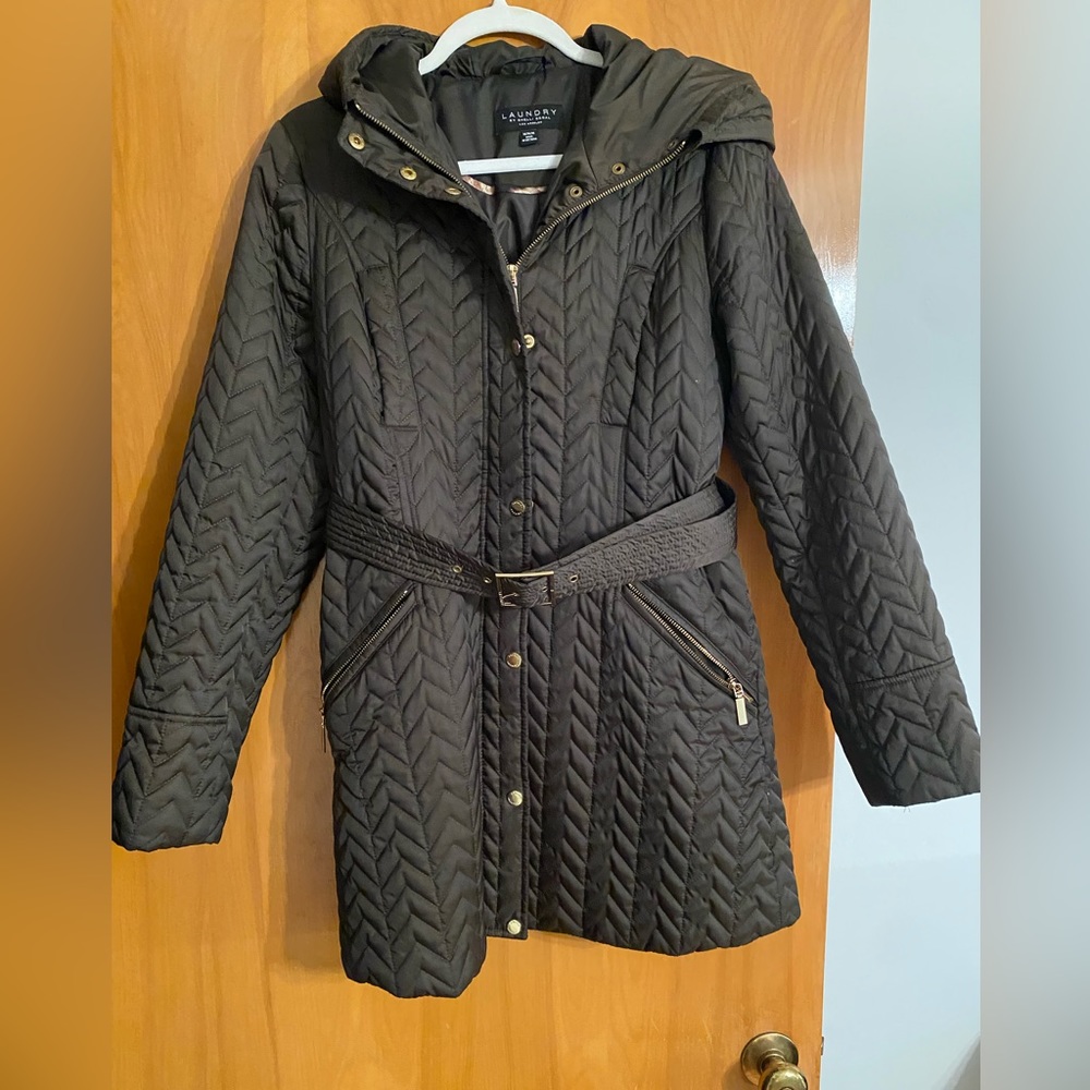 Laundry quilted jacket